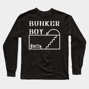 Bunker boy hiding Long Sleeve T-Shirt